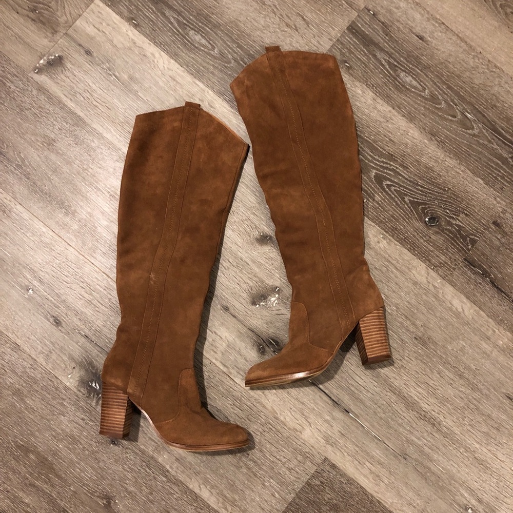 Aldo Brown Suede Boots